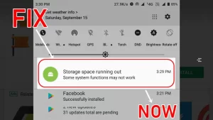 How to Fix App Crashes Caused by Low Storage on Android Devices