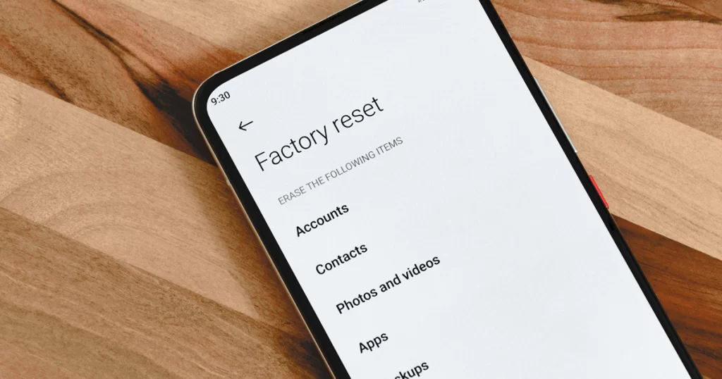 What to Do When an App Keeps Crashing After a Factory Reset