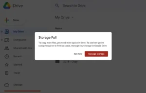 Why Does Google Drive App Crash When Uploading Large Files?