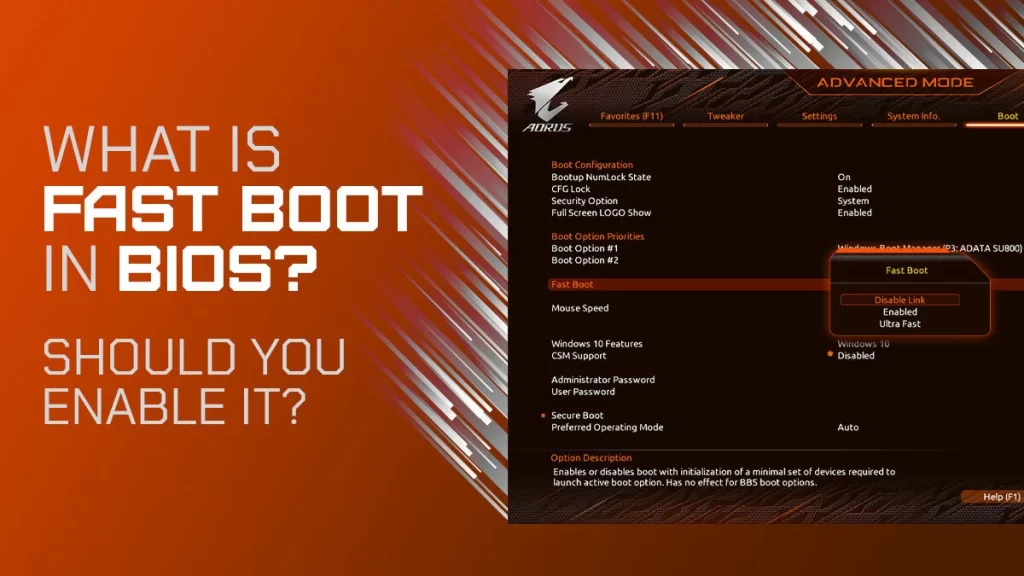 Why Is My PC Crashing After Enabling Fast Startup in BIOS?