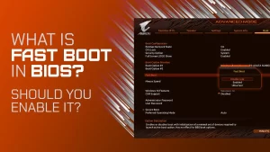Why Is My PC Crashing After Enabling Fast Startup in BIOS?