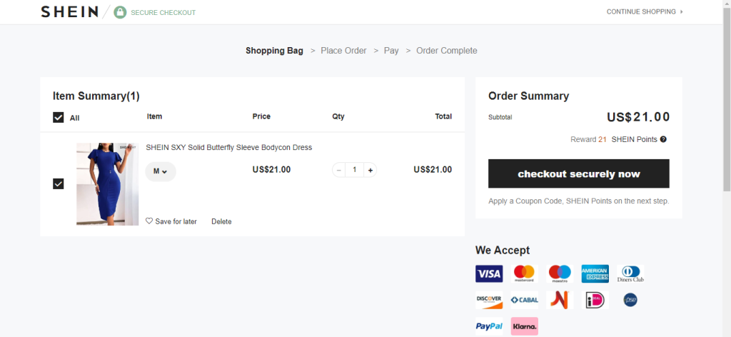 Why Is Shein App Freezing at Checkout Screen on iPhone?